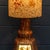 Vintage 20th Century French Resin & Botanical Table Lamp from Accolay, 1970 For Sale - Image 15 of 18