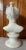 Stone Antique Carved Marble Bust of a Young Girl For Sale - Image 7 of 12