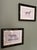 Luxury pair of framed natural history prints. Made by high-end designer brand John-Richard. This listing includes print...