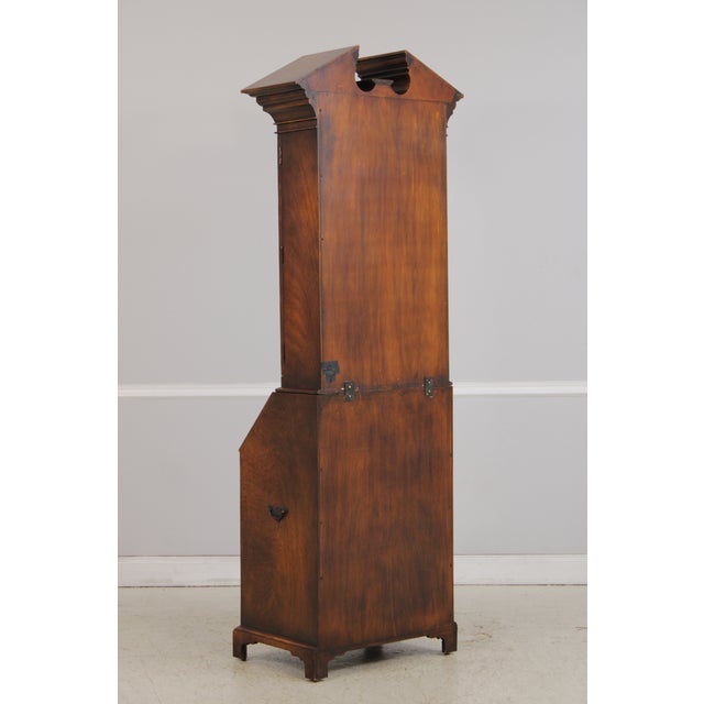 Theodore Alexander Mahogany Secretary Desk For Sale - Image 18 of 18