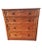 Traditional Antique Edwardian Walnut Chest of Drawers on Wheels For Sale - Image 3 of 10