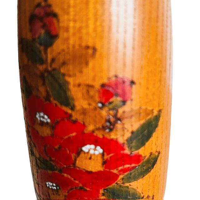 Brown Vintage Japanese Sosaku Kokeshi Figurine by Sato Suigai, 1960s For Sale - Image 8 of 15