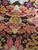 Traditional Schumacher 178053 Magic Mountain Dragon Aubergine Linen Blend Fabric 3 Yards For Sale - Image 3 of 7