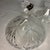 Vintage Pressed Clear Crystal Glass Footed Candy Dish For Sale In Chicago - Image 6 of 6