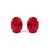 A whisper of timeless romance, these luminous studs marry the warmth of 18K yellow gold with the vivid heartbeat of ruby....