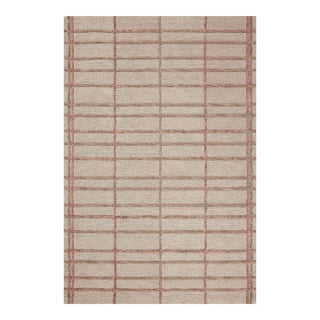 Chris Loves Julia x Loloi Bradley Rose / Blush 2'-6" x 9'-9" Runner Rug For Sale