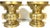 Pair of Monumental Meiji Period Gilt Metal Censors/ Vases For Sale - Image 12 of 18
