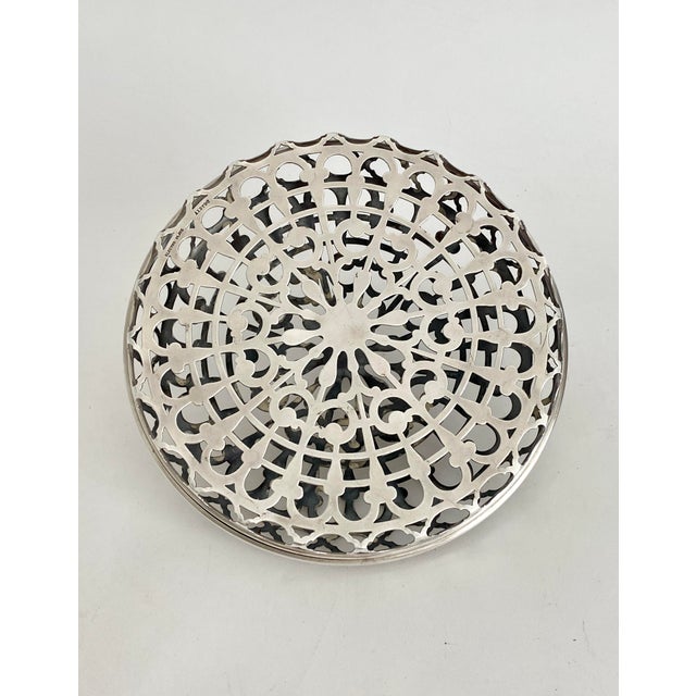 Gorham 1927 Silverplate Flower Frog For Sale In Los Angeles - Image 6 of 6