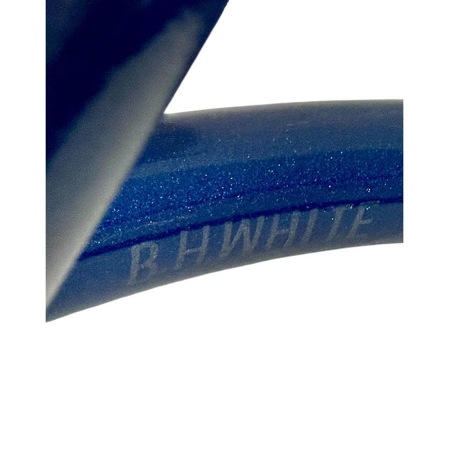 Bruce White, Large Abstract Sculpture Bruce White Outdoor Suitable Steel with Enamel Painting, c.1980's For Sale - Image 4 of 12