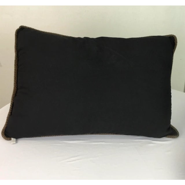 2000 - 2009 Indian Style Nordstrom Lumbar Pillow For Sale - Image 5 of 6