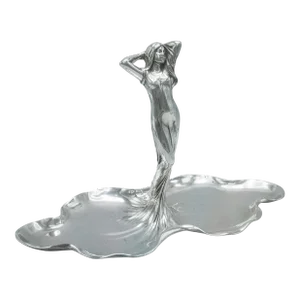 1900's Antique Art Nouveau Centrepiece Figure