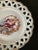 English Romantic Cherub Cupid Porcelain Plate With Lattice Margin and Gold Rim For Sale In New York - Image 6 of 12
