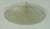 Vintage ceiling fixture manufactured by Kaiser-Leuchten in the 1960s to 70s. The shade is made of thick glass with a...