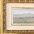 1950s Vintage Italian Impressionist Panoramic Tuscan Landscape Oil Painting by Francesco Rosselli For Sale - Image 5 of 9
