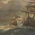 Dutch School, Stormy Sea with Sailing Ships, 18th Century, Oil on Canvas, Framed For Sale - Image 5 of 11