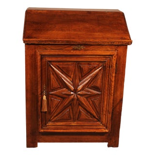 17th Century Louis III Oratory in Walnut For Sale