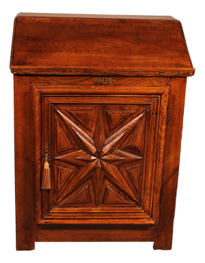 17th Century Louis III Oratory in Walnut