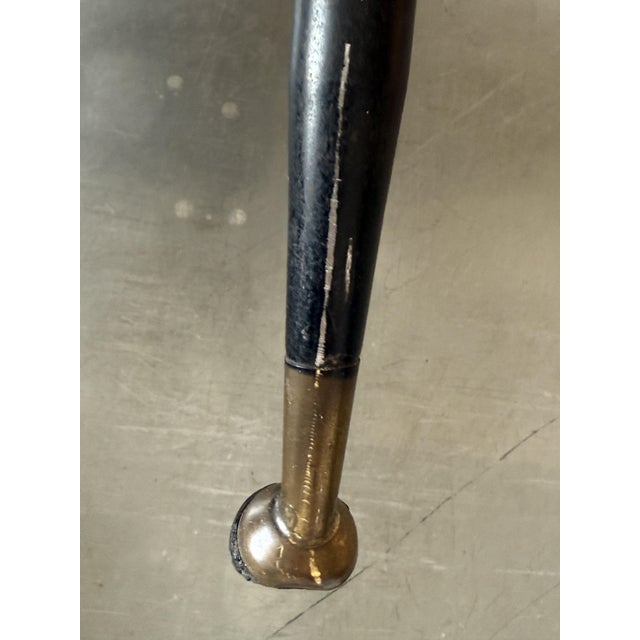 Mid-Century Floral Upholstery Armchair in the style of Marco Zanuso, Italy, 1970s For Sale - Image 16 of 18