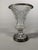 Baluster Vase in Cut Crystal and Silvered Bronze, Charles X Period For Sale - Image 4 of 6
