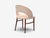 Bertil Fridhagen, Swedish Modern, Vanity Chair, Wood, Upholstery, Sweden, 1960s For Sale - Image 10 of 12