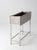 Antique White Wicker Plant Stand With Removable Metal Liner For Sale - Image 13 of 18