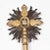 Mid 19th Century 4 French Baroque Style Hand Carved Giltwood Processional Cross For Sale - Image 5 of 13