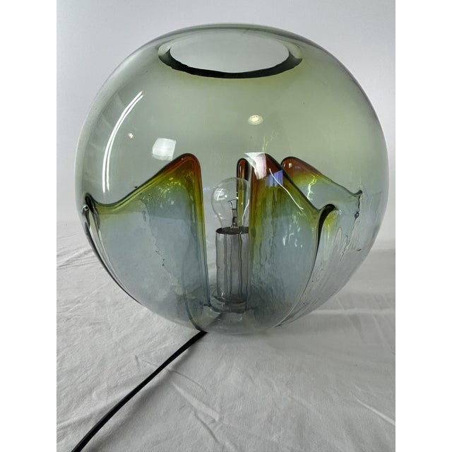 Table Lamp by Toni Zuccheri for Veart, 1970s For Sale - Image 12 of 13