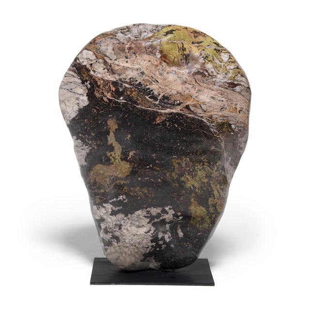 "Dragon Cloud" Meditation Stone Sculpture For Sale - Image 4 of 6