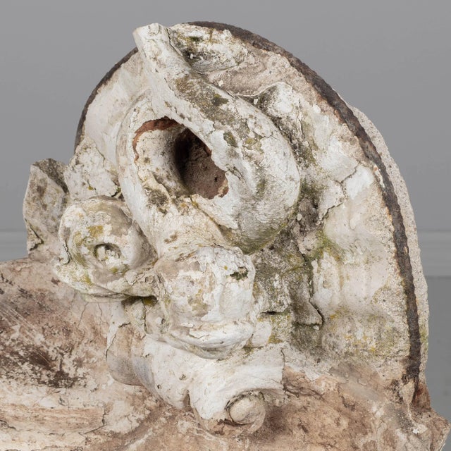 19th Century French Cast Stone Fountain For Sale - Image 13 of 16