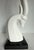 Here is a wonderful gazelle figure in ceramic porcelain, designed with a modern aesthetic in the manner of Haeger or...