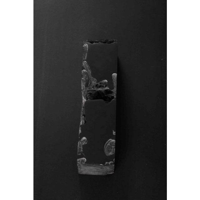 Maria Chiara Re, Black Sculpture, 2024, Marble For Sale - Image 4 of 8