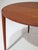 Round Extendable Dining Table in Teak by Henry Rosengren Hansen for Brande Møbelindustri, Denmark, 1960s For Sale - Image 10 of 18
