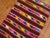One of a kind, mid 20th-century Hand-knotted Turkish Flat-weave Kilim. Professionally Washed & personally vetted. Ready...