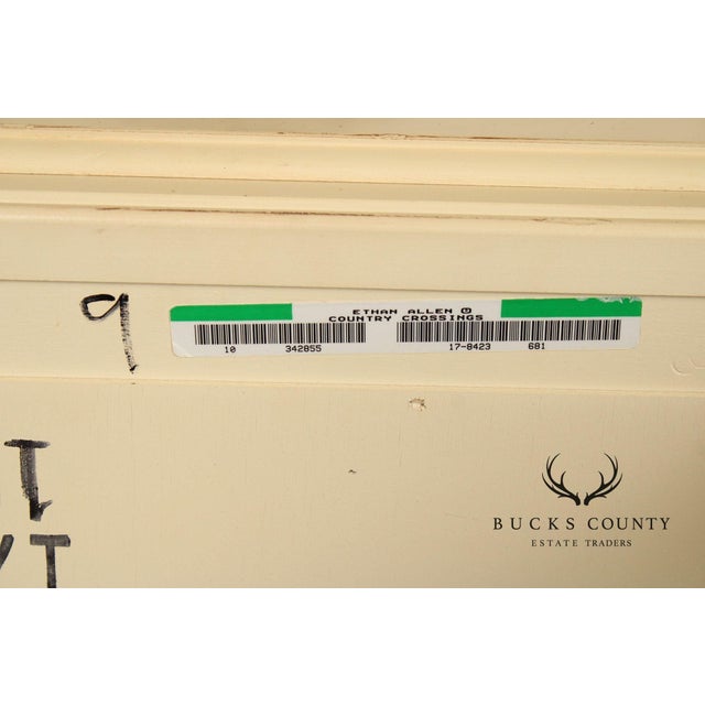 Ethan Allen 'Country Crossings' One-Drawer Side Table For Sale - Image 10 of 18