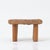 Wood Modernist Stool by Wim Den Boon, 1960s For Sale - Image 7 of 18