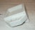 Early 20th Century Early 20th Century White Ceramic Soap Dish Shower Shelf Tooth Brush Tray For Sale - Image 5 of 7