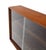 Brown Gibbings for Widdicomb Bookcase with Glass Sliding Doors Mid Century For Sale - Image 8 of 8