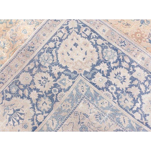 Early 20th Century Delicately Rendered Antique North Indian Rug For Sale - Image 5 of 8