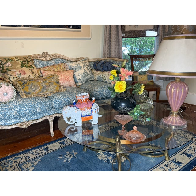 Early 19th Century Louis XV Style French Sofa For Sale - Image 15 of 18