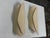 Olivia Cognet Ivory Palm Sconces, Pair For Sale - Image 4 of 12