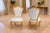 Gold Late20C Italian Baroque Gold Beech Dining Chairs-Set of 4 Pc For Sale - Image 8 of 10