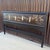 Wood Black Laquered Chinoiserie Head Board For Sale - Image 7 of 11