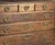 King Jose styleph Chest of Drawers - 18th Century. Portuguese; 18th century; carved chestnut wood; with three drawers and...