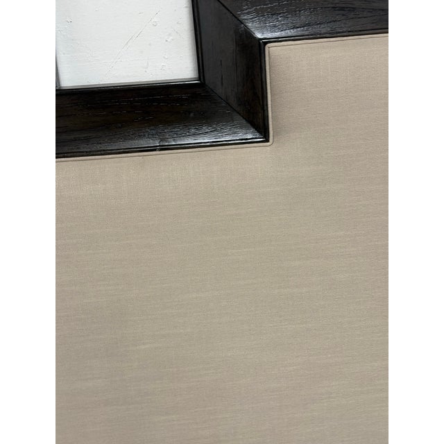 Eastern King Size Brownstone Logan Headboard For Sale - Image 10 of 12