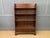 Late 19th Century Victorian Mahogany Waterfall Open Bookcase, 1880 For Sale - Image 5 of 15
