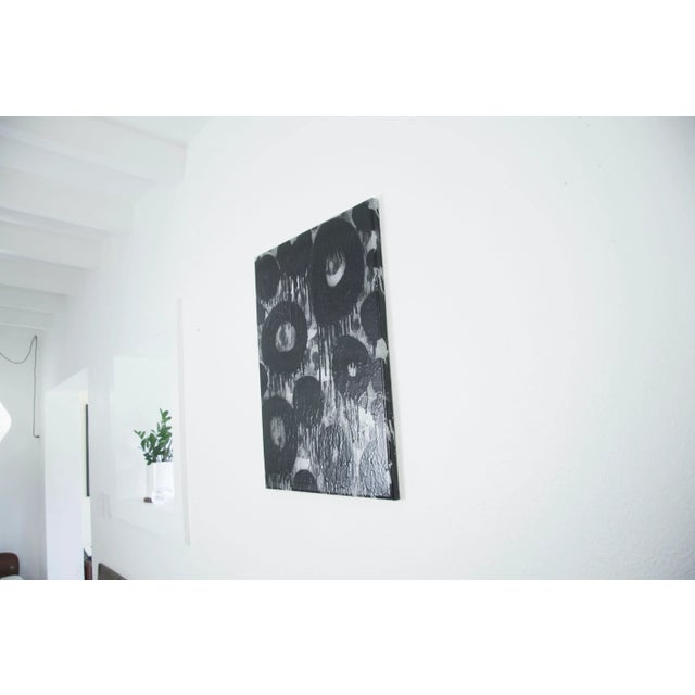 Original Spray Painting on Canvas by Jeffery Stuart For Sale - Image 11 of 12