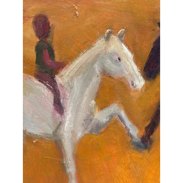 Heart, 2017, Oil on canvas, 8 x 10”