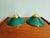 Art Deco Conical Green Opaline Pendant Lights, Set of 2 For Sale - Image 16 of 17