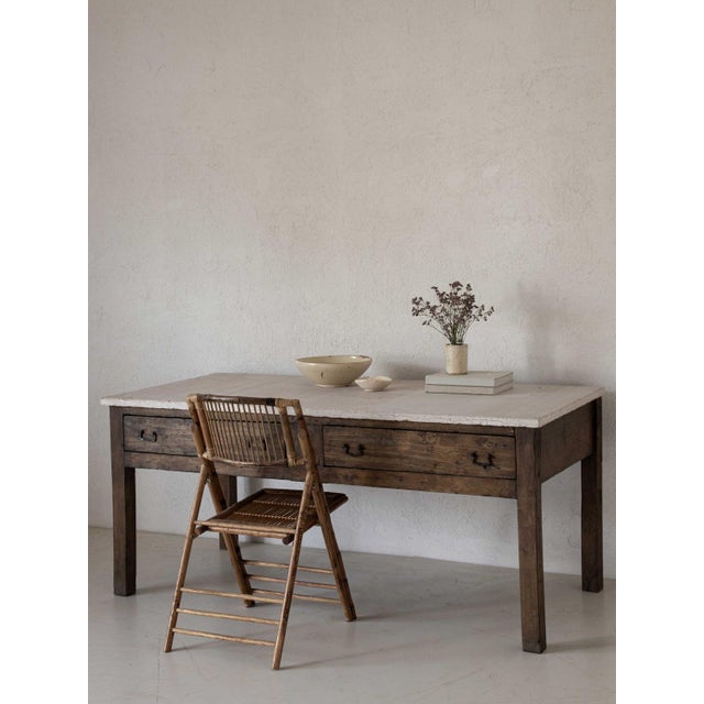 Kitchen Counter with Stone Top For Sale - Image 9 of 18