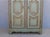 Antique Two-Door Lacquered Wardrobe For Sale - Image 4 of 11